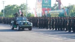 Ribuan Personel Resmi Dilantik dan Naik Pangkat Usai Dikmata TNI AD Gelombang l TA 2026