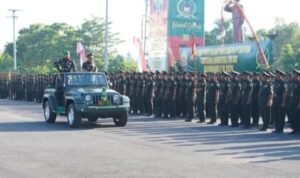 Ribuan Personel Resmi Dilantik dan Naik Pangkat Usai Dikmata TNI AD Gelombang l TA 2026