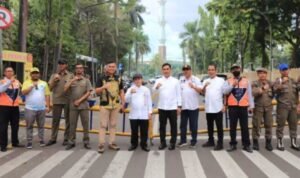 Tertibkan Parkir dan Jukir Liar, Pemkot Tangerang Tutup Akses Taman Elektrik dari Kendaraan
