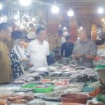 Sidak Pasar Serpong, Pemkot Tangsel Jaga Stabilitas Harga dan Keamanan Pangan Jelang Iduladha
