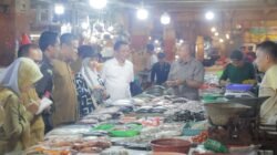 Sidak Pasar Serpong, Pemkot Tangsel Jaga Stabilitas Harga dan Keamanan Pangan Jelang Iduladha