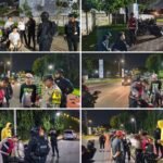 Polsek Pinang Gelar Patroli Malam, Antisipasi Begal dan Tawuran hingga Narkoba di Titik Rawan
