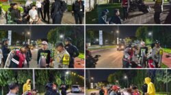 Polsek Pinang Gelar Patroli Malam, Antisipasi Begal dan Tawuran hingga Narkoba di Titik Rawan