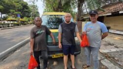 Iduladha Penuh Kepedulian, Jurnalis di Tangerang Salurkan Daging Kurban untuk Warga hingga Sopir Angkot
