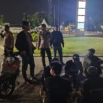 Polsek Pinang Gelar Razia Rutin Antisipasi Kejahatan Jalanan