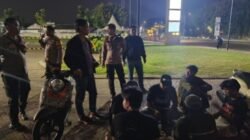 Polsek Pinang Gelar Razia Rutin Antisipasi Kejahatan Jalanan