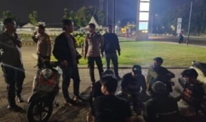 Polsek Pinang Gelar Razia Rutin Antisipasi Kejahatan Jalanan
