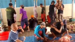 Masjid Jami Ibadillahis Sholihin Gelar Sholat Iduladha dan Penyembelihan Hewan Kurban