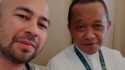 Bahlil Penasaran dan Ingin Bertemu Sosok Kreator Lagu Viral MBG