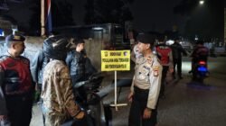 Polres Metro Tangerang Kota Gelar Razia Rutin Antisipasi Kejahatan Jalanan