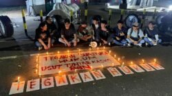 Aksi Bakar Lilin, Mahasiwa dan Masyarakat di Tangerang Desak Presiden Usut Tuntas Dugaan Persoalan BGN