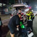 Polsek Karawaci Rutin Patroli Mobile Antisipasi Kejahatan Jalanan hingga Narkoba