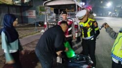Polsek Karawaci Rutin Patroli Mobile Antisipasi Kejahatan Jalanan hingga Narkoba
