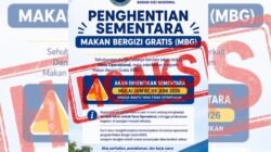 Hoaks! Pengumuman Penghentian Sementara Program BMG