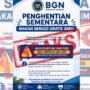 Hoaks! Pengumuman Penghentian Sementara Program BMG