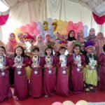 Pelepasan Murid TK Melati Indah Jadi Momen Haru dan Penuh Kebahagiaan