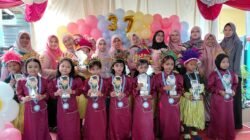 Pelepasan Murid TK Melati Indah Jadi Momen Haru dan Penuh Kebahagiaan