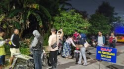 Patroli Cipkon dan Razia Stasioner, Polisi Sisir Titik Rawan Kejahatan Jalanan