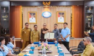 Tingkatkan Tata Kelola dan Pelayanan Publik, BUMD Kota Tangerang Teken MoU dengan Kejari 
