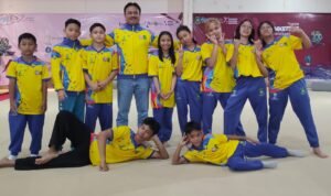 13 Atlit Gyimnstic Kota Tangerang Diberangkatkan ke POPDA Banten 2026