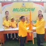 Dicky Himawan Saputra Terpilih Aklamasi di Muscam PK Cibodas Partai Golkar