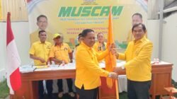 Dicky Himawan Saputra Terpilih Aklamasi di Muscam PK Cibodas Partai Golkar