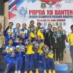 Cabor Gyimnastic Penyumbang Medali Terbanyak untuk Kota Tangerang di POPDA Banten 2026