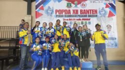 Cabor Gyimnastic Penyumbang Medali Terbanyak untuk Kota Tangerang di POPDA Banten 2026