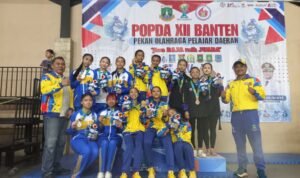 Cabor Gyimnastic Penyumbang Medali Terbanyak untuk Kota Tangerang di POPDA Banten 2026
