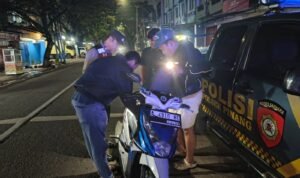 3C dan Tawuran hingga Geng Motor Jadi Sasaran Patroli Malam Polsek Pinang