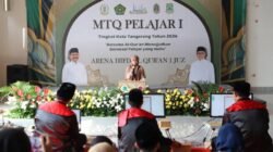 Ratusan Pelajar Unjuk Bakat di MTQ Pelajar Kota Tangerang 2026