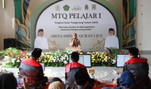 Ratusan Pelajar Unjuk Bakat di MTQ Pelajar Kota Tangerang 2026