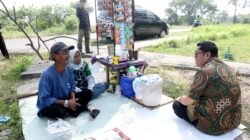 Tinjau Pembangunan Turap, Maryono Ajak Warga Jaga Situ Bulakan