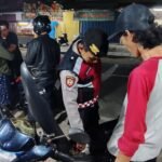 Antisipasi Kejahatan 3C, Polsek Pinang Tingkatkan Patroli Cipkon dan Razia Dini Hari