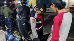 Antisipasi Kejahatan 3C, Polsek Pinang Tingkatkan Patroli Cipkon dan Razia Dini Hari