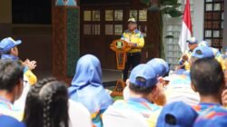 Lepas Atlet Pepaperda IX, Sachrudin: Bonus Sama Dengan POPDA XII Banten