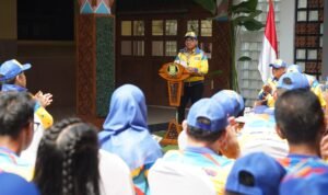 Lepas Atlet Pepaperda IX, Sachrudin: Bonus Sama Dengan POPDA XII Banten
