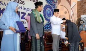 Ponpes Al Kanza Lebak Gelar Wisuda, Lahirkan 23 Alumni Angkatan Pertama
