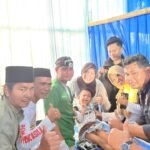 Katar Neroktog Gelar Sunatan Massal Jilid II, Warga Antusias