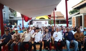 Wakil Ketua Komisi II DPRD Kota Tangerang Fraksi PSI  Reses lll di Larangan