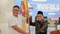 Terpilih Lewat Muscam, Yunihar Arsyad Nakhodai IKA PMII Kabupaten Tangerang