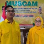 Pimpin PK Golkar Karang Tengah, Royan Fokus Rekrut Milenial