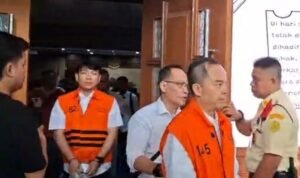 Pimpinan Blueray Cargo Dituntut 3 Tahun Penjara Kasus Suap Impor Barang Rp61,3 Miliar