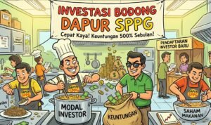Dugaan Penipuan Dapur SPPG di Jabar Rugikan Korban Rp328 Juta, Oknum Kader Partai Disomasi