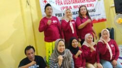 PMI Kecamatan Pinang Gelar Pra Musyawarah Kerja di Pulau Untung Jawa