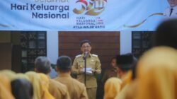 HARGANAS ke 33 Tahun, Sachrudin: Keluarga Berkualitas Fondasi Generasi Emas
