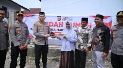 Sambut HUT Bhayangkara, Polres Pidie Selesaikan Bedah Rumah Warga Kurang Mampu