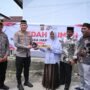 Sambut HUT Bhayangkara, Polres Pidie Selesaikan Bedah Rumah Warga Kurang Mampu
