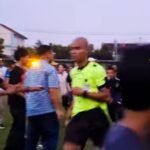 BBP vs Denis di Perempat Final Paku Jaya Cup Ricuh