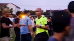BBP vs Denis di Perempat Final Paku Jaya Cup Ricuh